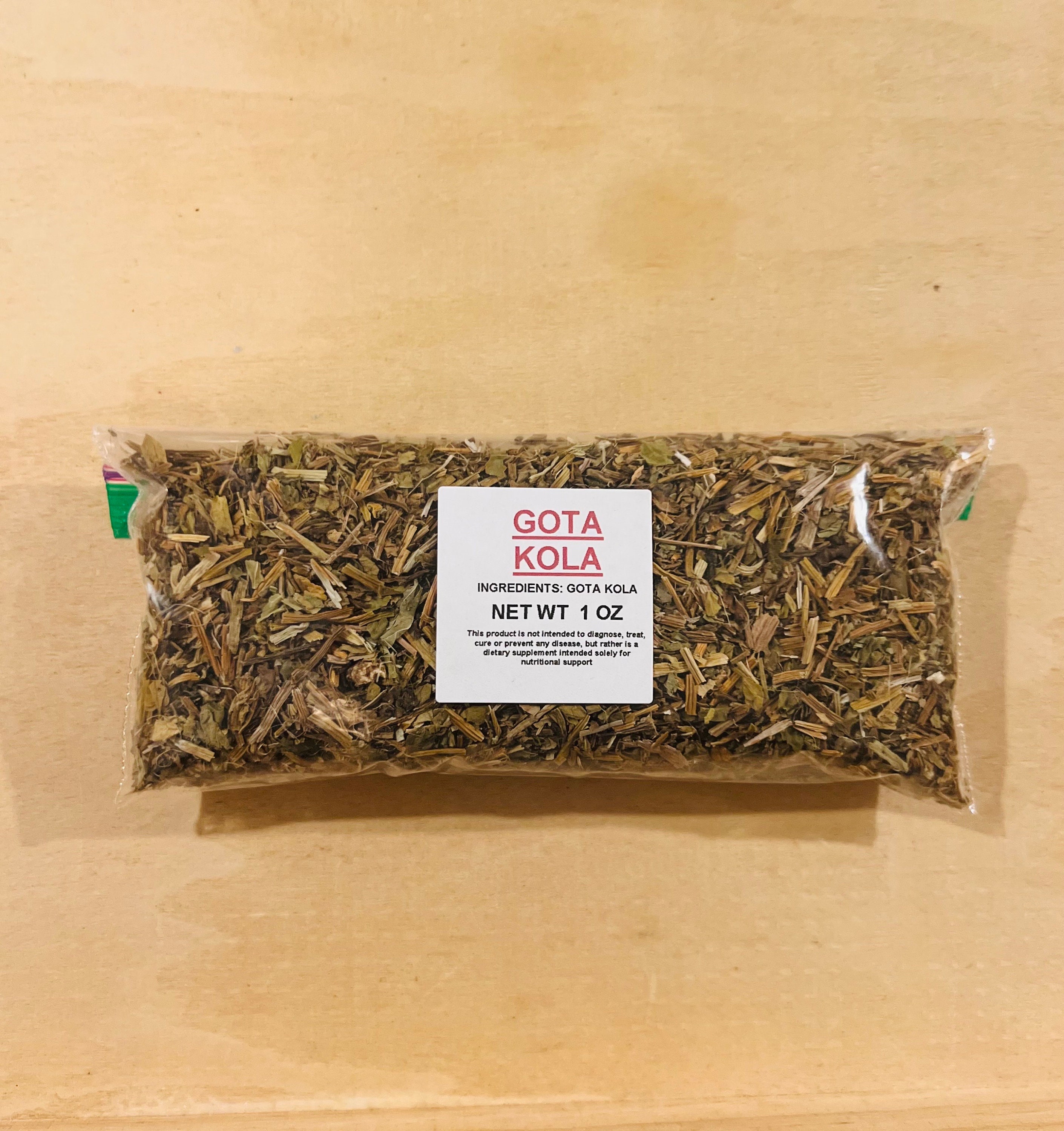 Organic Gotu Kola Leaf Tea