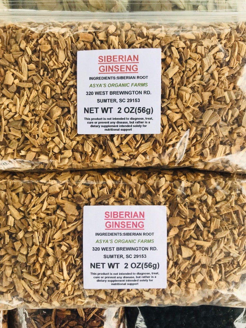 Siberian Ginseng Root Tea Etsy