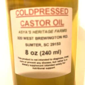 Cold Pressed Castor Oil image 5