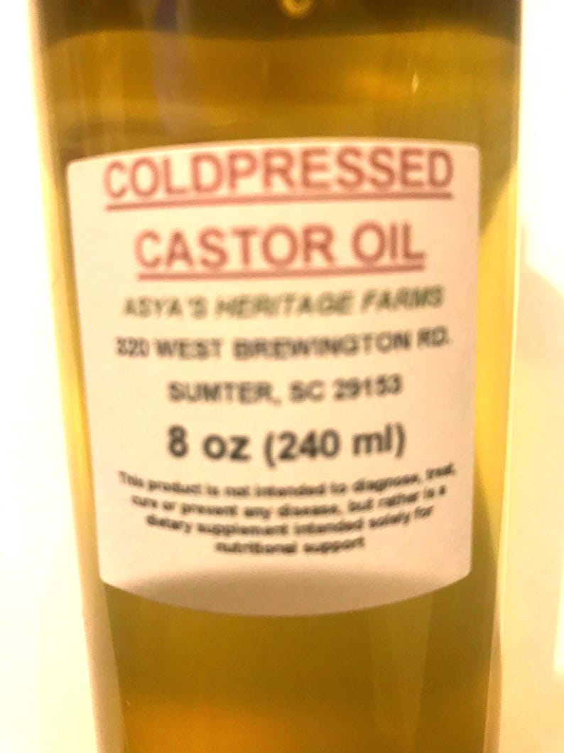 Cold Pressed Castor Oil image 5