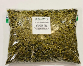 Thé yerba maté 4 oz