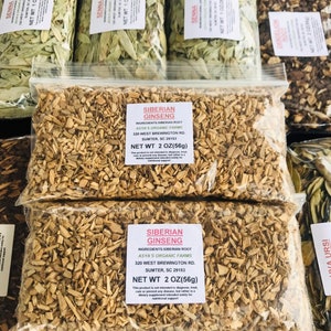 Tè alla radice di ginseng siberiano 4 oz
