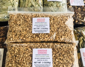 Siberian Ginseng Root Tea 4oz