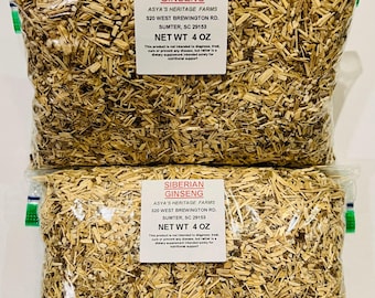 Siberian Ginseng Root Tea 4oz