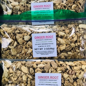 Organic Ginger Root Tea