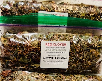 Red Clover Tea 1oz or 2oz