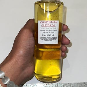 Cold Pressed Castor Oil image 2