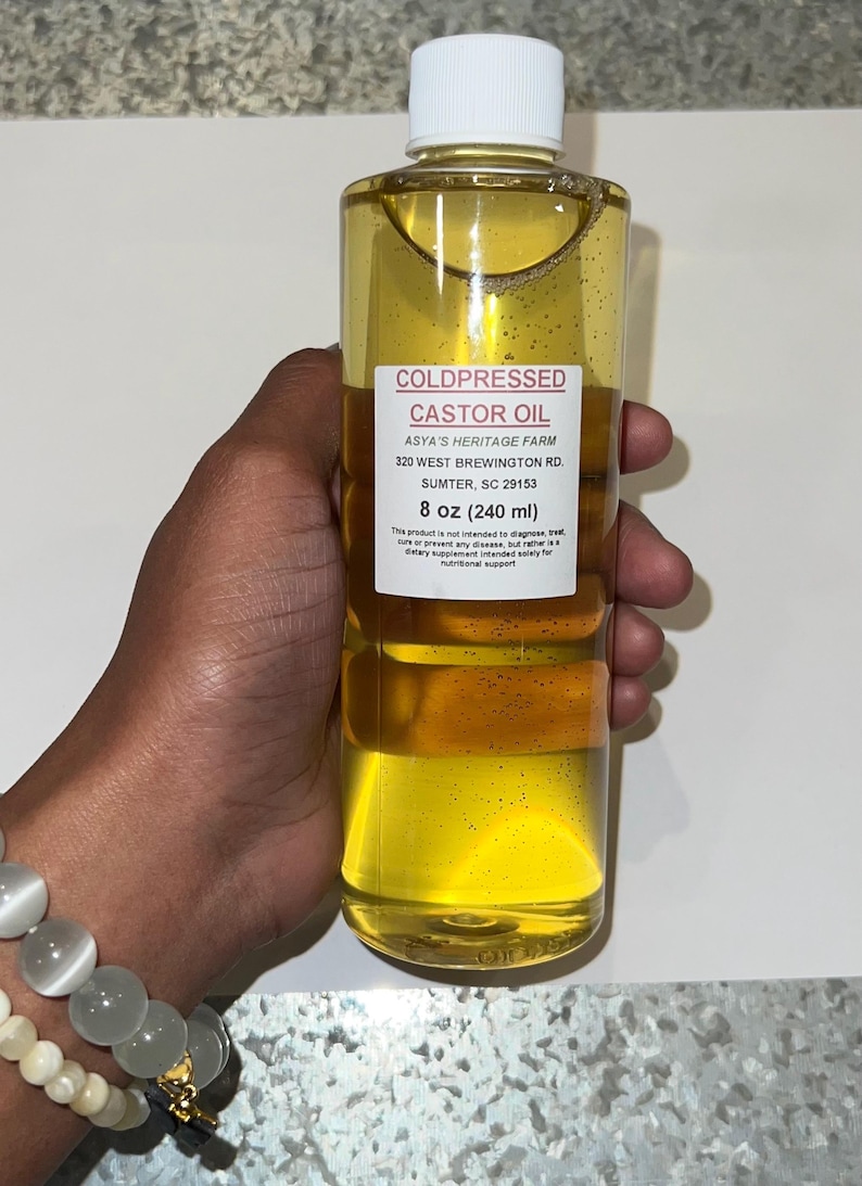 Cold Pressed Castor Oil image 2