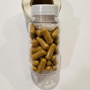 Ginger Root Vegan Capsules, 500mg (50 Veg. Caps) image 4