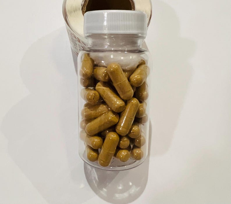 Ginger Root Vegan Capsules, 500mg (50 Veg. Caps) image 4