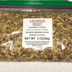 Organic Licorice Root