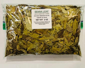Senna Leaf Tea 2oz