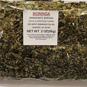 Moringa Leaf Tea 2oz