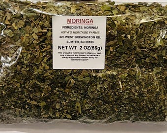 Moringa Leaf Tea 2oz