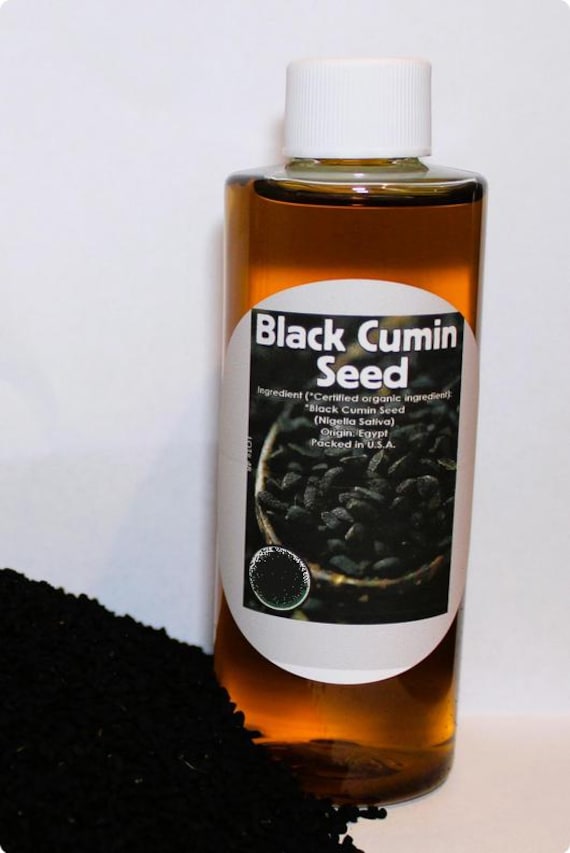 Black Cumin Seed Oil 4oz