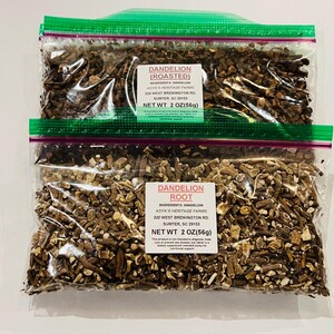 Dandelion Root Tea 2oz Set image 2