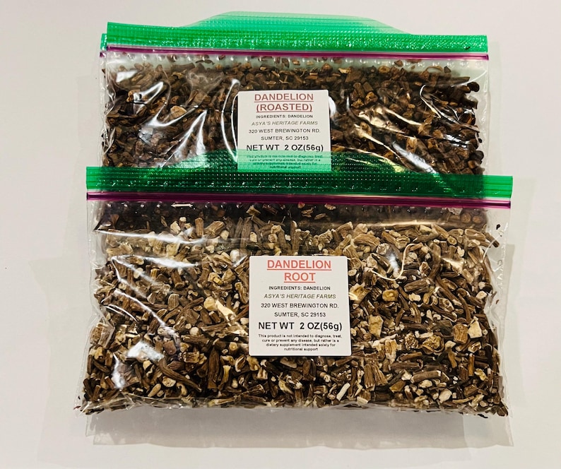 Dandelion Root Tea 2oz Set image 2