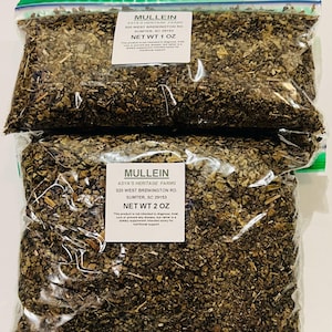 Té de hojas de gordolobo