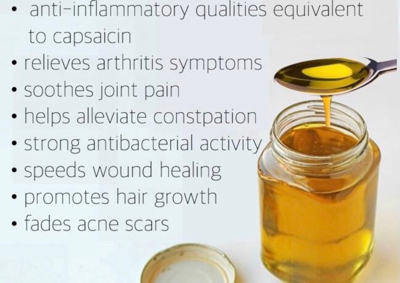 Organic Cold Pressed Castor Oil Etsy UK