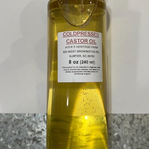 Cold Pressed Castor Oil image 3