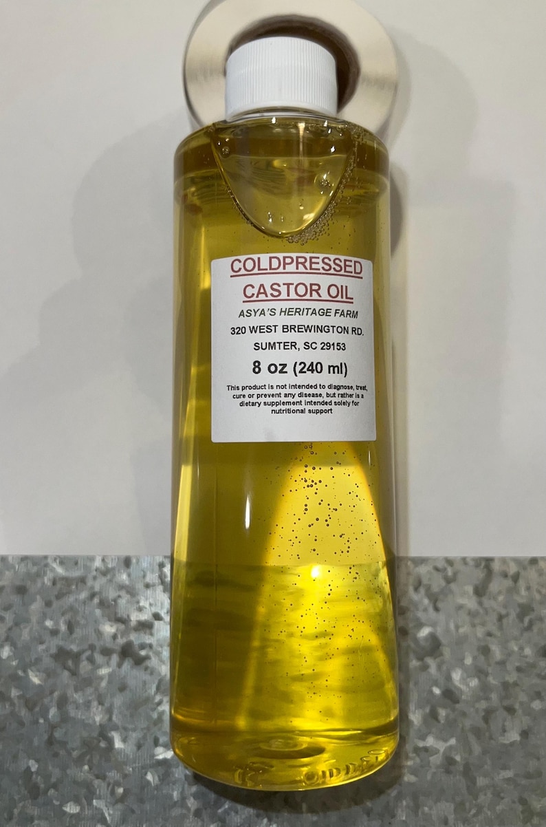Cold Pressed Castor Oil image 3