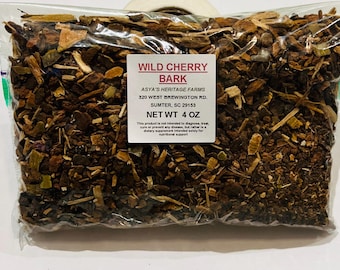 Wilde kersenschorsthee 2 oz of 4 oz