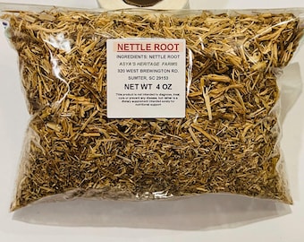 Nettle Root Tea 2oz or 4oz