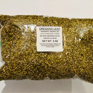 Oregano Leaf 2oz