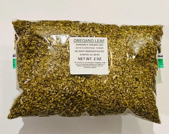 Hoja de orégano 2oz