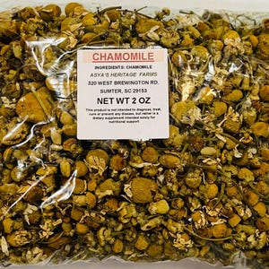 Chamomile Tea/flowers 1oz or 2oz image 2