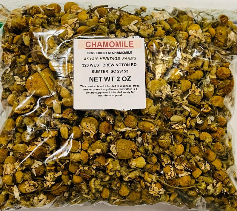 Chamomile Tea/flowers 1oz or 2oz image 2