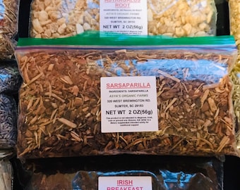 Sarsaparilla Root Tea 4oz