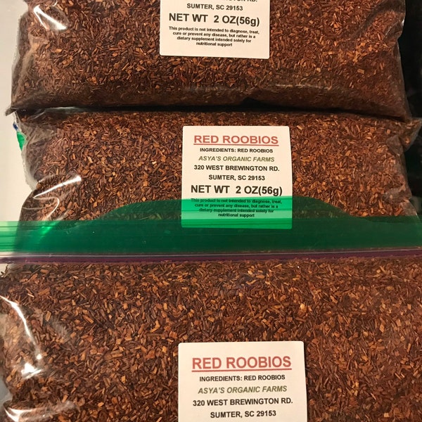 Organic Red Rooibos Tea