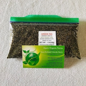 Organic Green Tea