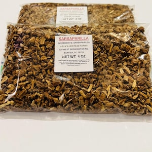 Sarsaparilla Root Tea 4oz image 1