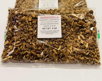 Sarsaparilla Root Tea 4oz