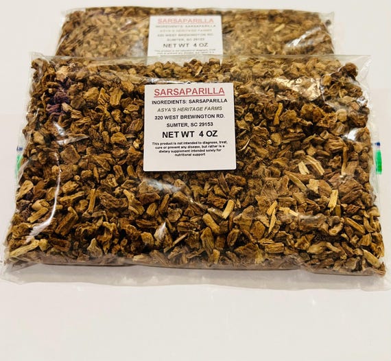 Sarsaparilla Root Tea 4oz