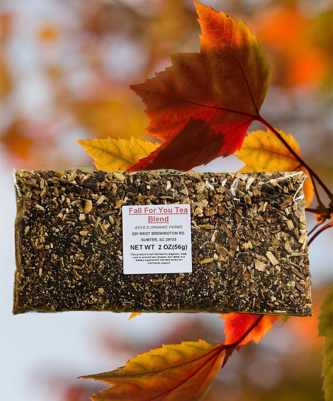 Fall for You Tea Blend - Etsy