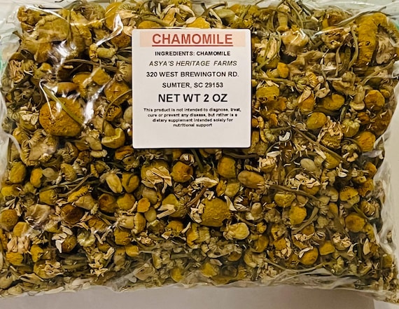 Chamomile Tea/flowers 1oz or 2oz