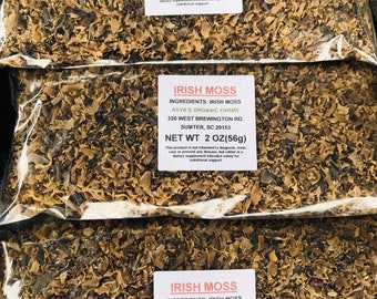 Organic Irish Moss/Sea Moss