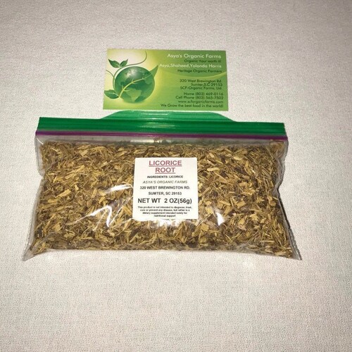 Organic Licorice Root Tea Etsy