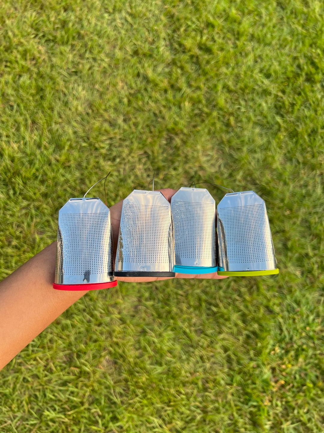 Stainless Steel Tea Bag Infuser Etsy
