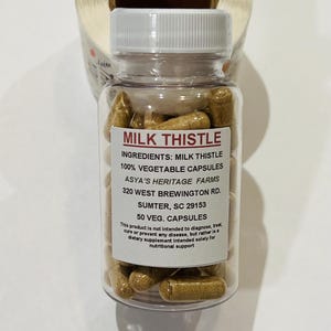 Cardo mariano 50 capsule vegane da 500 mg