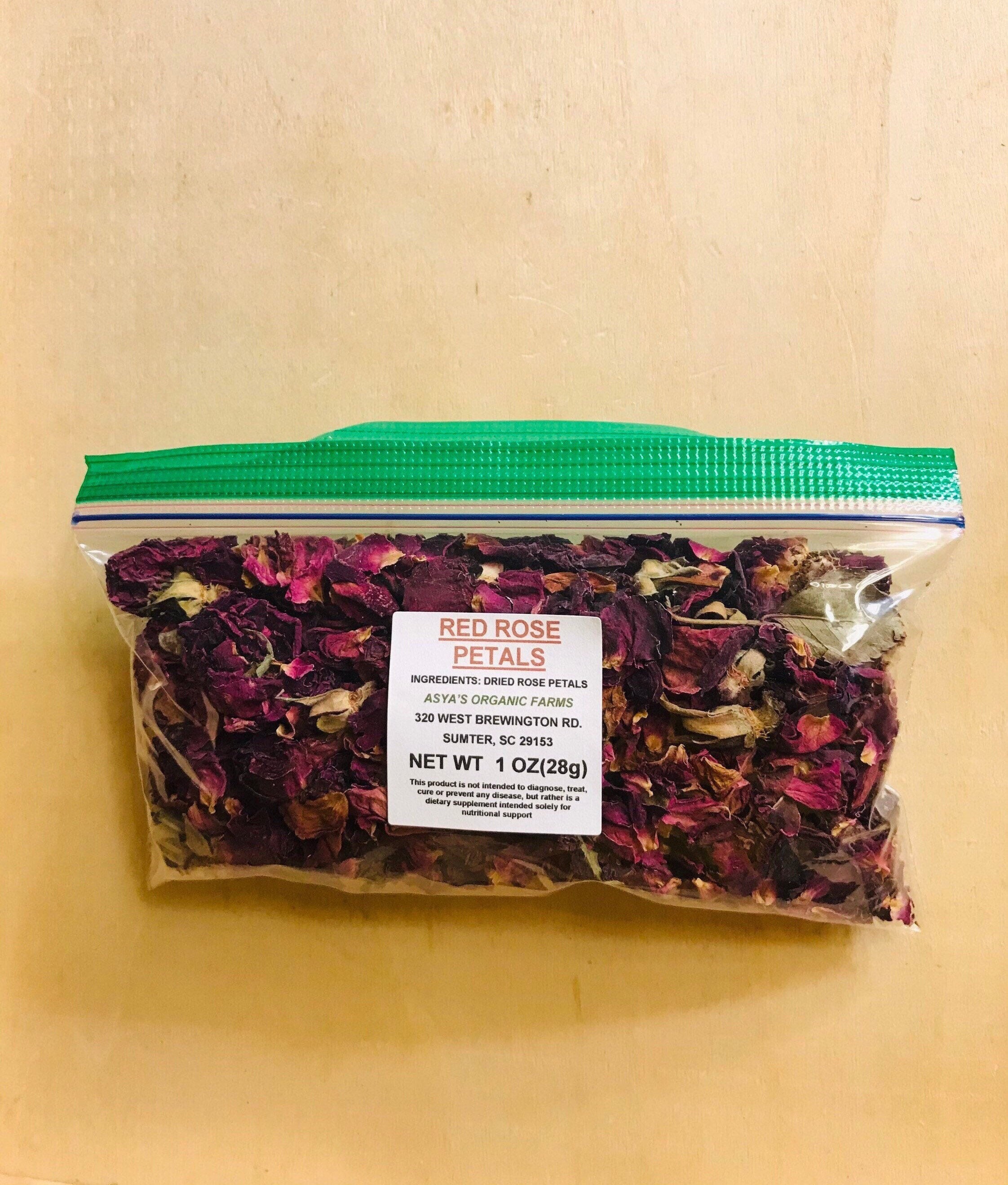 Rose Petals & Buds Organic