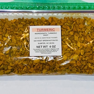 Té de raíz de cúrcuma 4oz