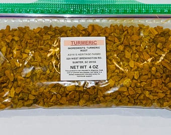 Turmeric Root Tea 4oz