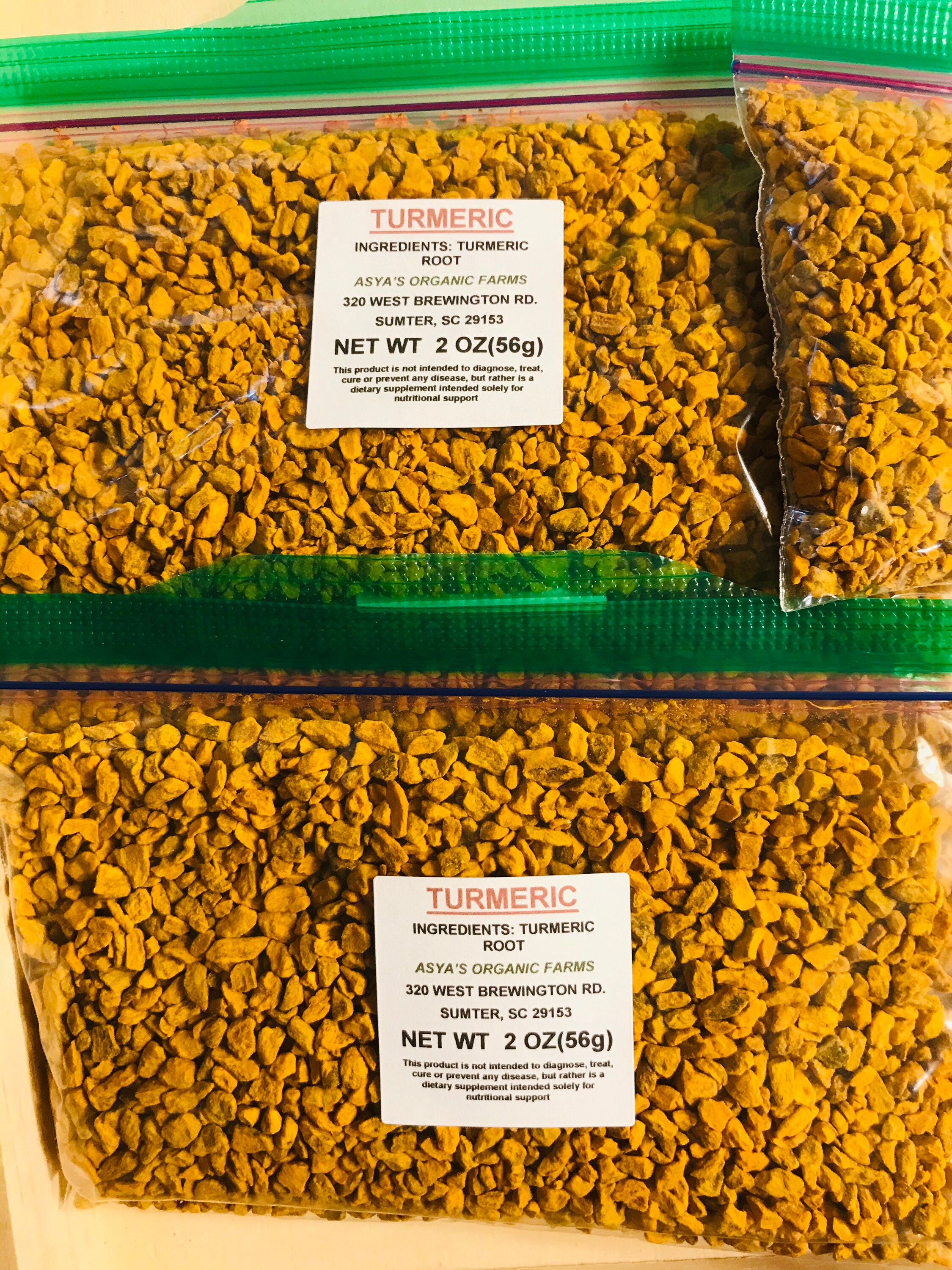 Organic Turmeric Root Tea
