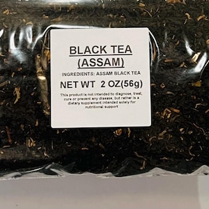 Assam Black Tea 2oz