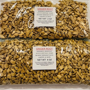 GingerWurzel Tee 6oz oder 115g Bild 2