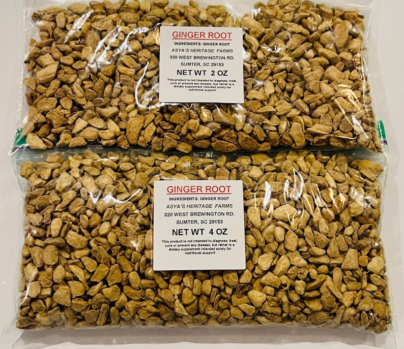 GingerWurzel Tee 6oz oder 115g Bild 2